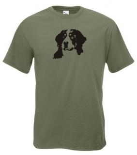 tričko Bernský salašnický pes (triko berňák)