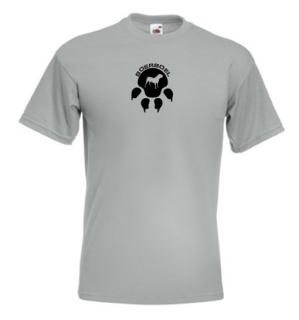tričko Boerboel - stopa (triko búrský buldok)
