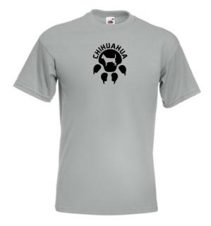 tričko Čivava krátkosrstá - stopa (triko chihuahua shorthair)