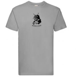 tričko Maine coon (mainská mývalí kočka)