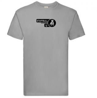 tričko model 2022 - Staffbull (triko stafordšírský bullteriér)