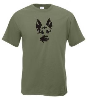 tričko Německý ovčák (triko vlčák)