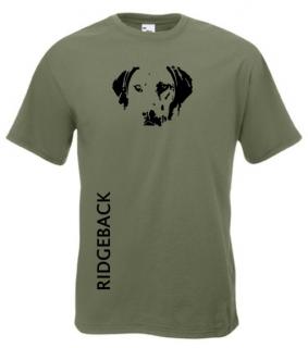 tričko Ridgeback (triko rhodéský ridgeback)
