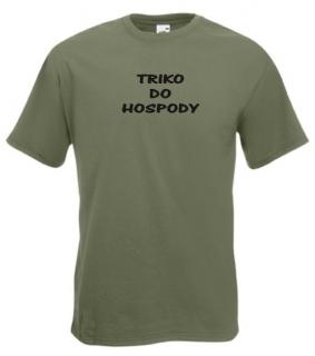 Triko do hospody (tričko)