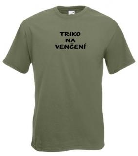 Triko na venčení (tričko)