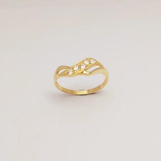 Zlatý prsten 1,20g 585/1000