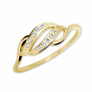 Zlatý prsten 1,30g 585/1000