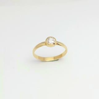 Zlatý prsten 1,50g 585/1000