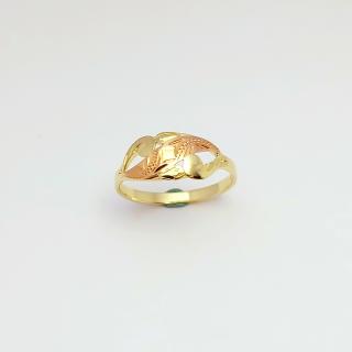 Zlatý prsten 1,70g 585/1000