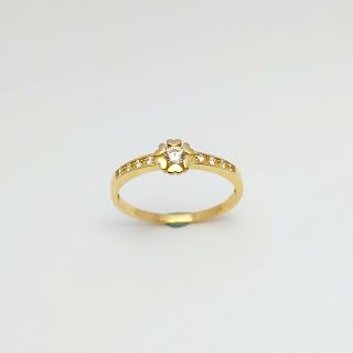 Zlatý prsten 1,70g 585/1000