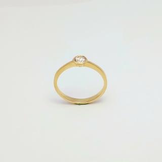 Zlatý prsten 1,80g 585/1000