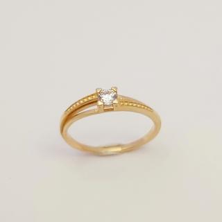 Zlatý prsten 1,95g 585/1000