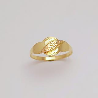 Zlatý prsten 1,98g 585/1000