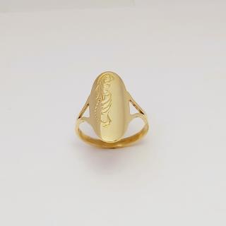Zlatý prsten 2,82g 585/1000