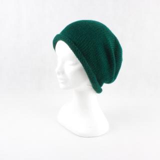 Čepice Extravagart.BASIC BARVA: emerald green