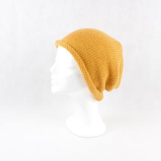 Čepice Extravagart.BASIC BARVA: yellow