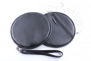 Extravagart.circlebag jednobarevná kabelka BARVA: black