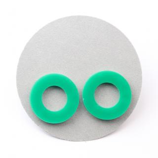 Extravagart.colorcircles - 2 cm Barva: dark green