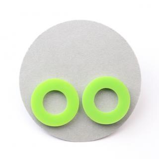 Extravagart.colorcircles - 2 cm Barva: green