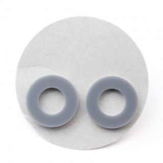 Extravagart.colorcircles - 2 cm Barva: grey