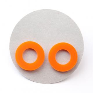 Extravagart.colorcircles - 2 cm Barva: orange