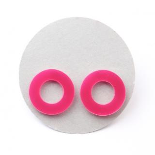 Extravagart.colorcircles - 2 cm Barva: pink