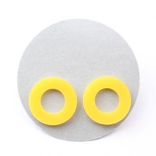 Extravagart.colorcircles - 2 cm Barva: yellow