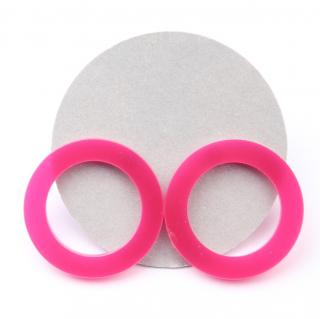 Extravagart.colorcircles - 3 cm Barva: pink
