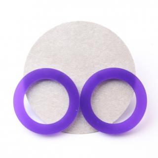 Extravagart.colorcircles - 3 cm Barva: violet