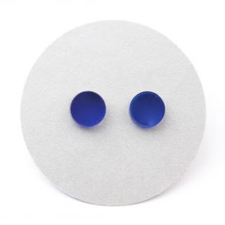 Extravagart.colordots - 1 cm Barva: dark blue transparent