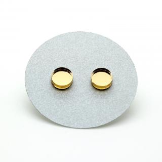 Extravagart.colordots - 1 cm BARVA: gold