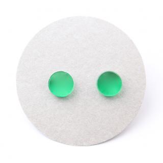 Extravagart.colordots - 1 cm Barva: green transparent