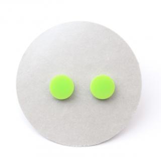 Extravagart.colordots - 1 cm Barva: green