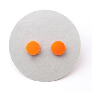 Extravagart.colordots - 1 cm Barva: orange