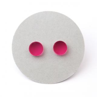 Extravagart.colordots - 1 cm Barva: pink transparent