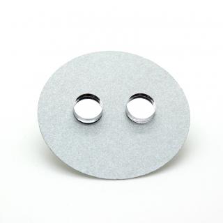 Extravagart.colordots - 1 cm BARVA: silver