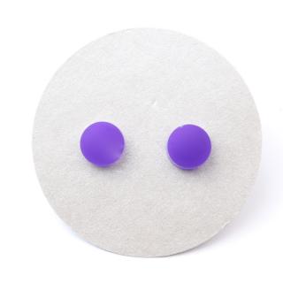 Extravagart.colordots - 1 cm Barva: violet