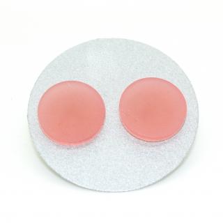 Extravagart.colordots 2 cm Barva: soft pink