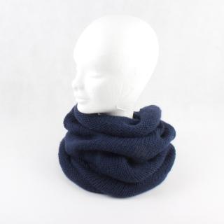 Nákrčník Extravagart.BASIC BARVA: dark blue