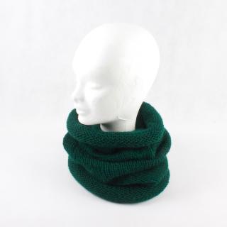 Nákrčník Extravagart.BASIC BARVA: emerald green