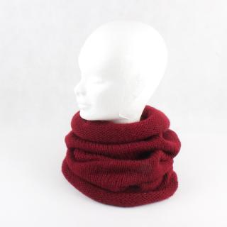 Nákrčník Extravagart.BASIC BARVA: ruby red