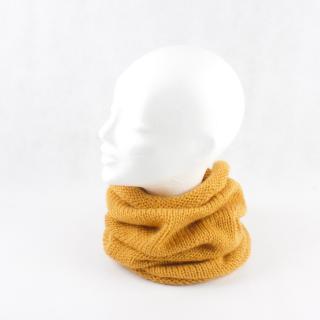 Nákrčník Extravagart.BASIC BARVA: yellow