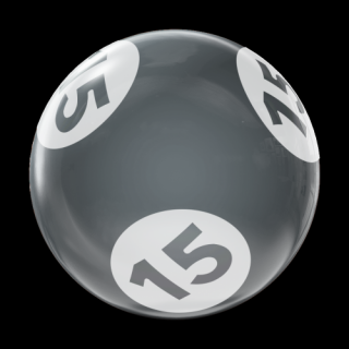 BINGO - bowlingová koule  - 15 lbs. - vrtané (BOWL BALL, BILL #15XS    )