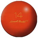 Bowlingová koule - váha 14 lbs. L - vrtaná (Bowlingová koule)