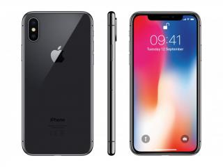 Apple iPhone X  Zjištění stavu baterie a reálná fotografie ZDARMA! Kapacita: 64GB, Stav: A stav, Barva: Černá