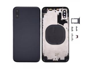 Back Cover Assembled Black pro Apple iPhone XS Max