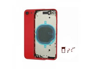 Back Cover for Apple iPhone SE 2020 Red