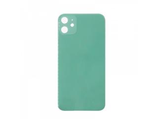 Back Cover Glass + Big Camera Hole pro Apple iPhone 11 (Green)