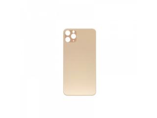 Back Cover Glass + Big Camera Hole pro Apple iPhone 11 Pro (Gold )