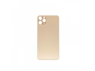 Back Cover Glass + Big Camera Hole pro Apple iPhone 11 Pro Max (Gold)